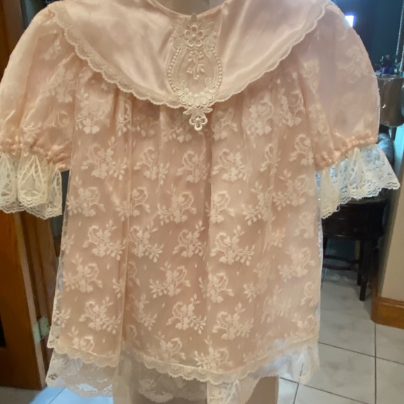 Vintage Jessica McClintock lace party dress size 6 - Picture 10 of 10